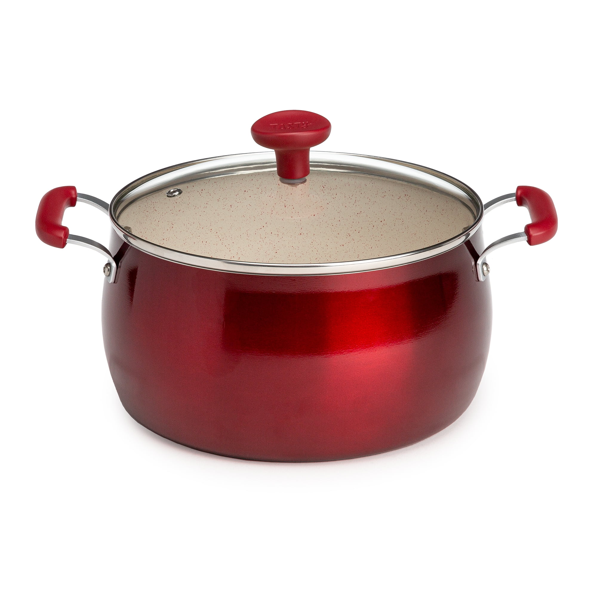 Caraway Nonstick Ceramic Dutch Oven Pot with Lid (6.5 qt, 10.5) - Non  Toxic, PTFE & PFOA Free - Oven Safe & Compatible with All Stovetops (Gas