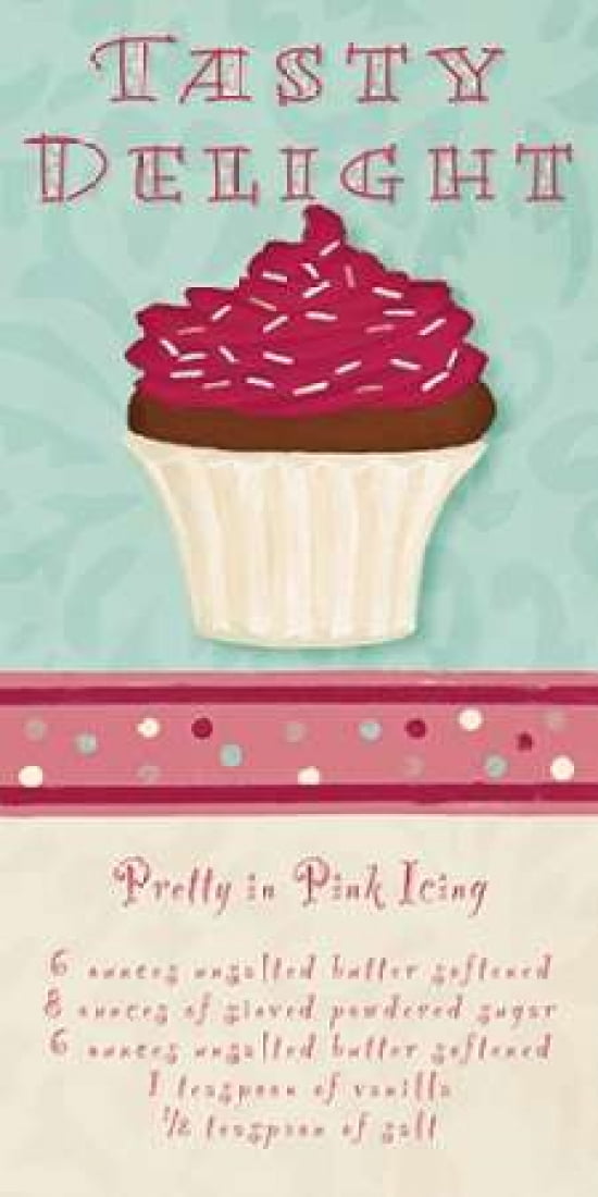 Tasty Delight Canvas Art - Tiffany Hakimipour (10 x 20)