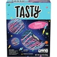 thumbnail image 1 of Tasty Galaxy Stuffed Cookies Dessert Kit with Blue & Purple Cookie Mixes, White Chocolate & Sprinkles, 14.9 oz Box, 1 of 8