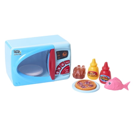 Tasty Junior Microwave Electronic Toy Kitchen Set