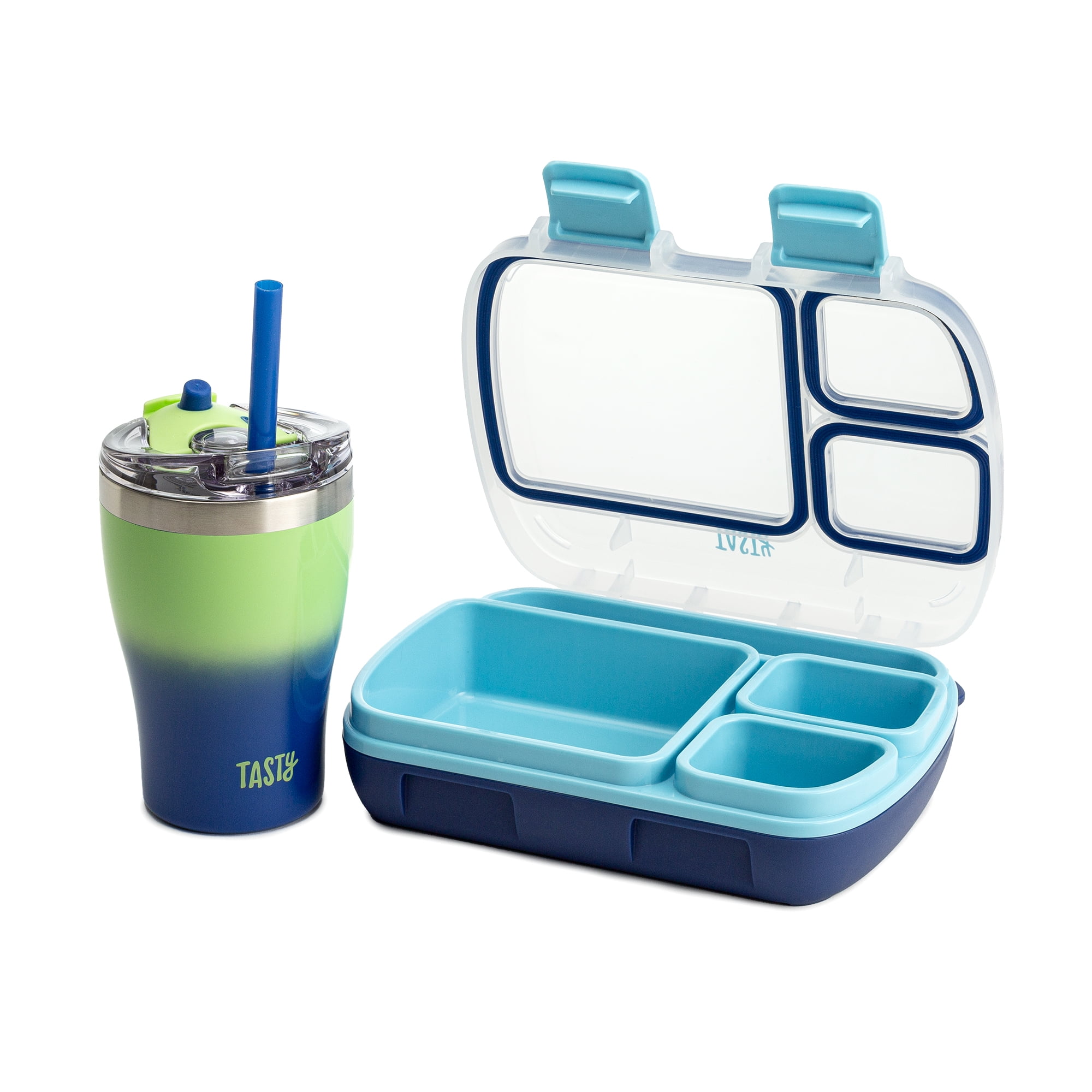 Borosil Lunch Box - Set of 2 - 13 Oz Glass Lunch Salad Containers with Soft  Insulated Lunch Bag, 100% Leakproof Locking Lids, BPA Free, Microwavable &  Dishwasher Safe, Lunch Box For