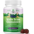 thumbnail interactive-video image 1 of Natures Craft Blood Builder Iron Gummies & Vitamin C Supplement for Kids, 60 Gummies, 1 of 10