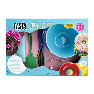 Tasty Kits Taco Gadget Set, Includes 4 Taco Holders, 4 Bowls, 2 Spoons,  Plastic Knife with Sheath, Multi-color, 12 Piece 