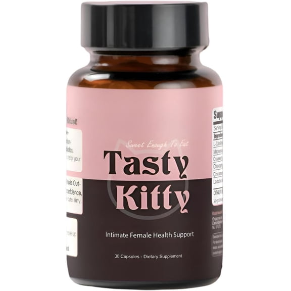 Tasty Kitty Vaginal Health Supplement