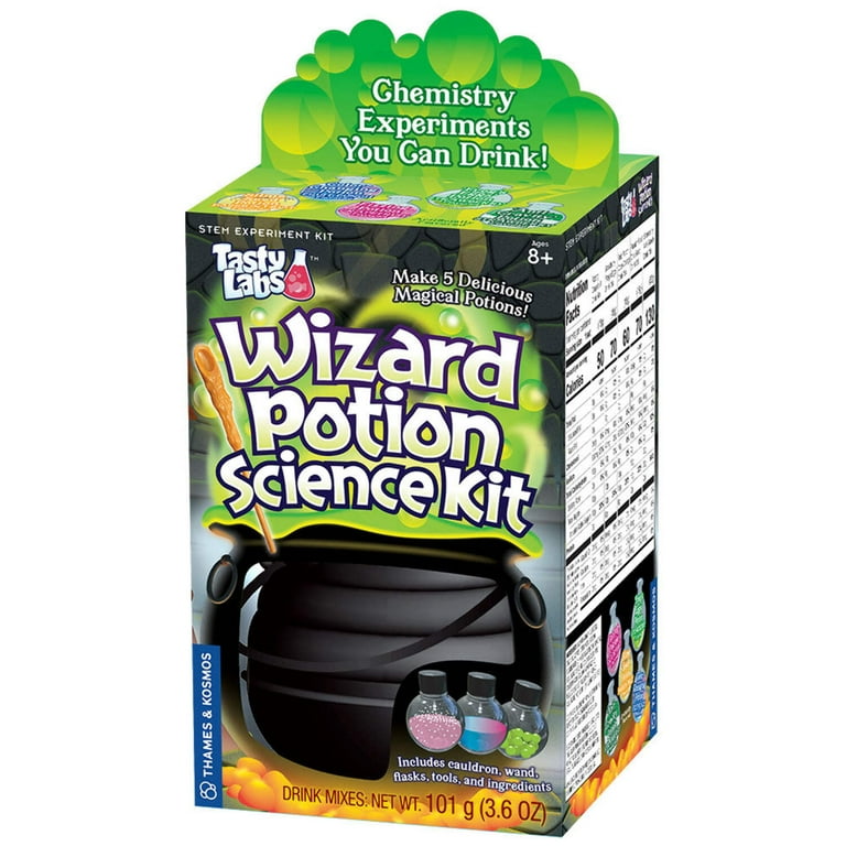 Tasty Labs: Wizard Potion Science Kit - Walmart.com