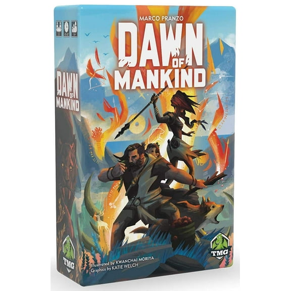 Tasty Minstrel Games Dawn of Mankind New