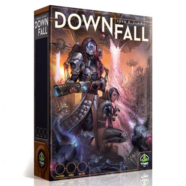 Tasty Minstrel Games TTT1017 Downfall Board Game