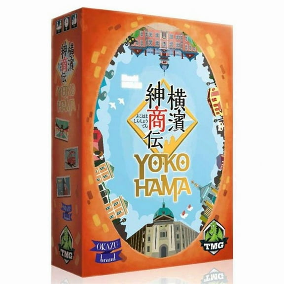 Tasty Minstrel Games TTT2017 Yokohama Board Game