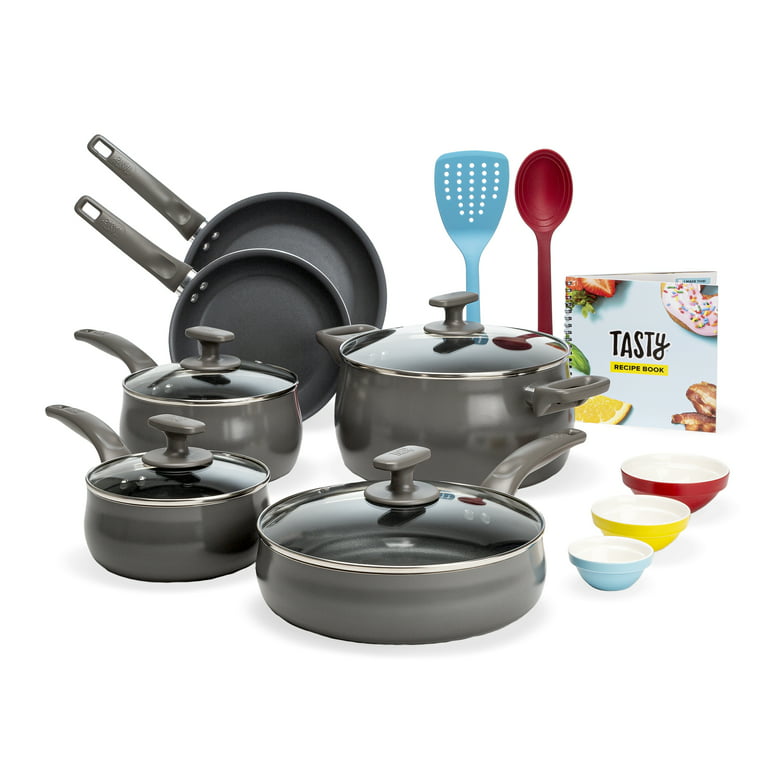 Tasty Titanium Reinforced Ceramic Nonstick (Walmart exclusive) Cookware  Review - Consumer Reports