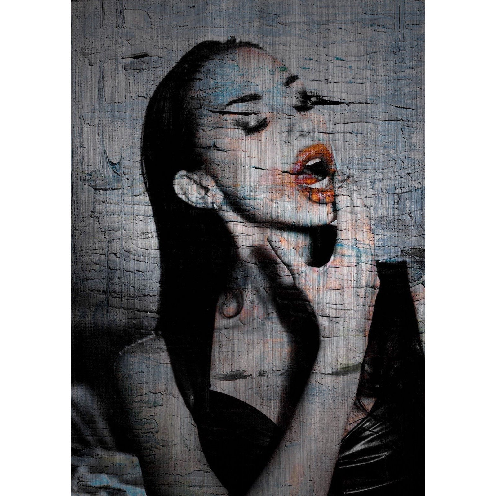 "Tasty Painting" Painting Print on Brushed Aluminum