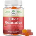 thumbnail image 1 of Natures Craft Prebiotic Fiber Gummies for Adults, Orange and Mixed Berry, 60 Count, 1 of 10