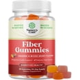 thumbnail interactive-video image 1 of Natures Craft Prebiotic Fiber Gummies for Adults, Orange and Mixed Berry, 30 Count, 1 of 11