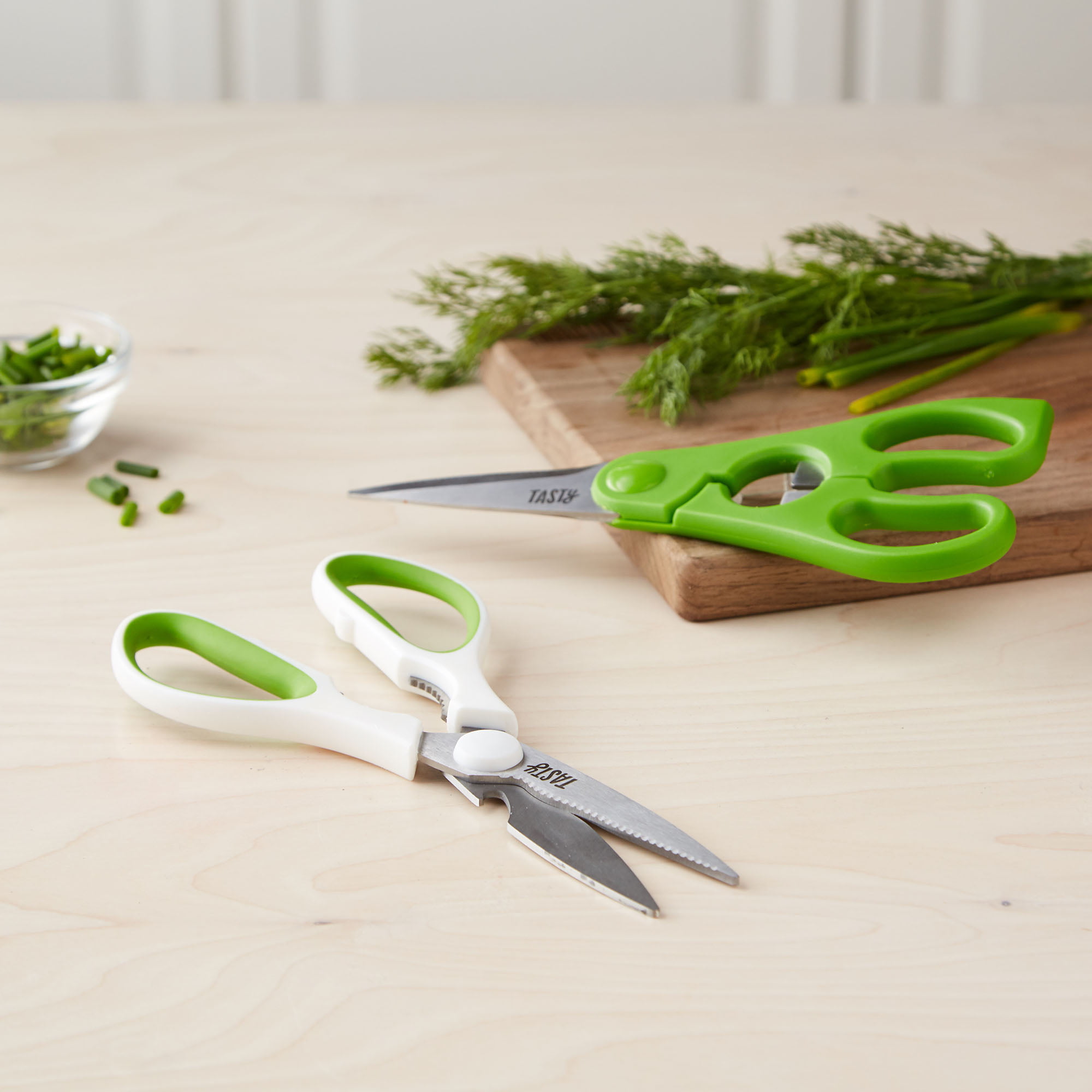Multi-Purpose Kitchen Scissors, Premium Stainless Steel Solid