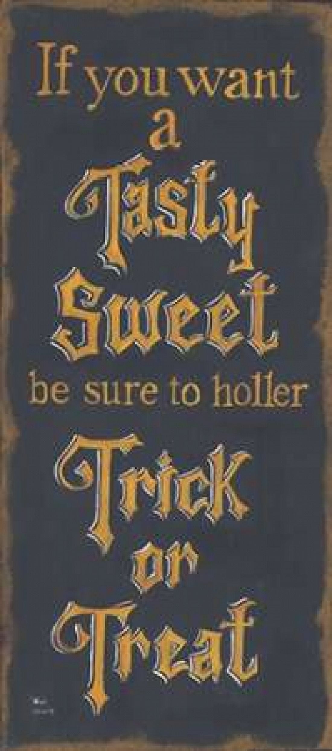 Tasty Sweet Canvas Art - Kim Lewis (10 x 20)
