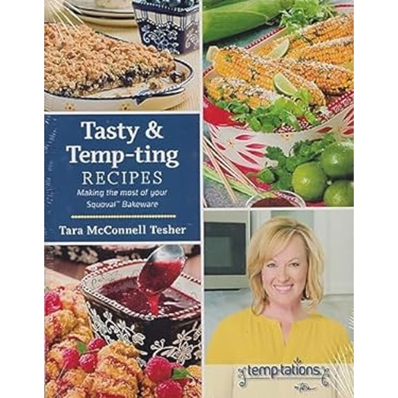 Pre-Owned Tasty and Tempting Recipes : Making the Most of Your Squoval¿ Bakeware (Paperback) 9780998163574
