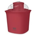 Tasty by Cuisinart Ice Cream Maker, Red
