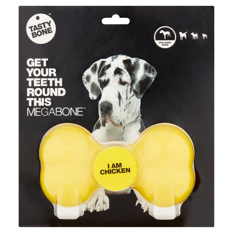 TastyBone I Am Chicken Dog Bone Toy Extra Large