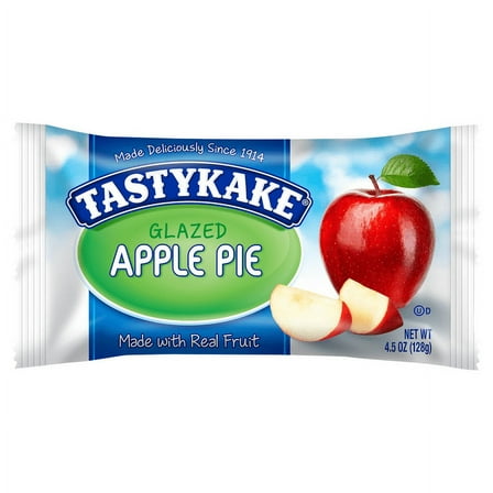 TastyKake Glazed Apple Pies, 3-Pack 4.5 Ounce