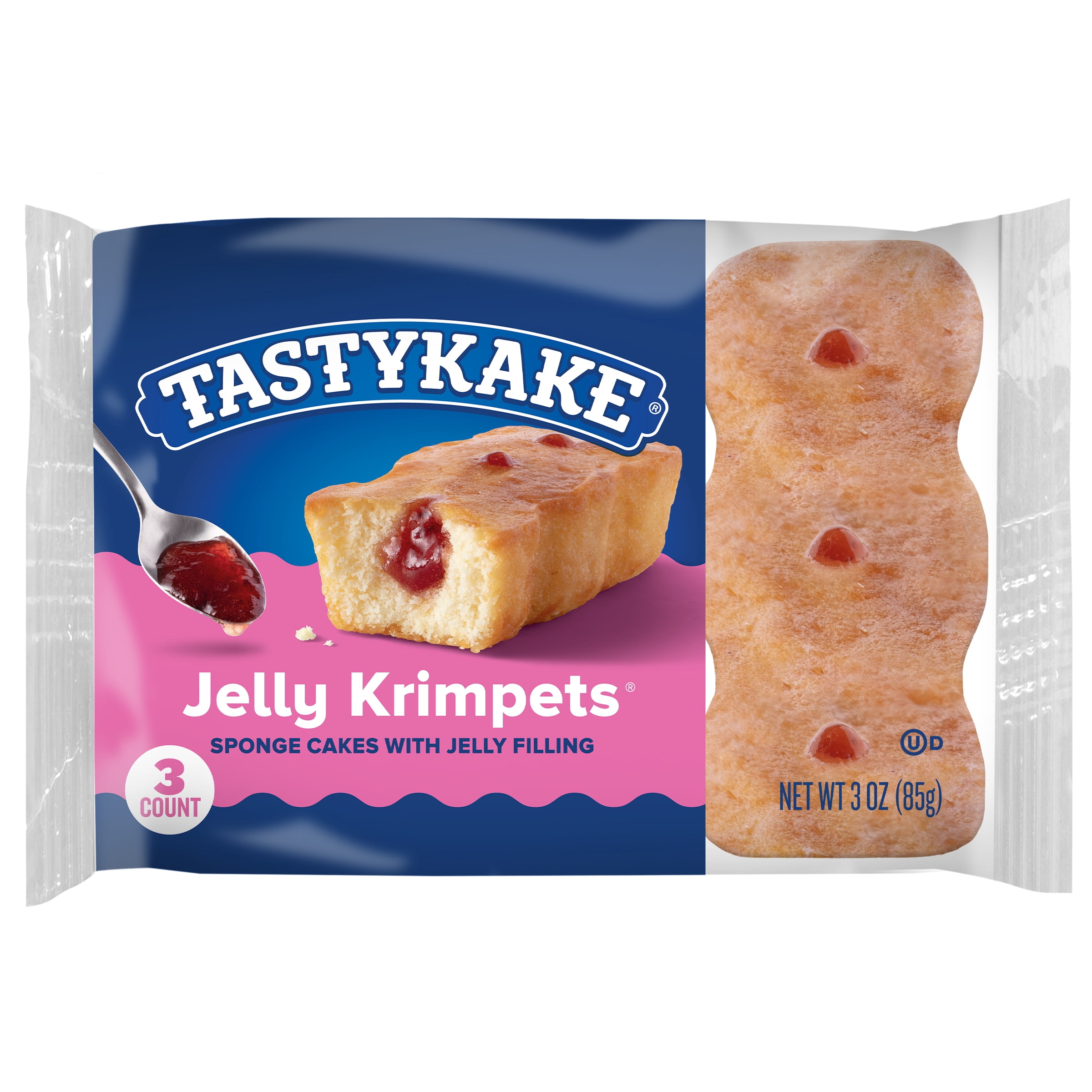 TastyKake® Jelly Krimpets® 3 oz. Package