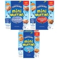 thumbnail image 1 of TastyKake Mini Muffins Variety Pack, Chocolate Chip, Confetti, Blueberry, 5 Pouches per Box, 8 Oz, 8.0 Oz - 3 Pack, 1 of 4