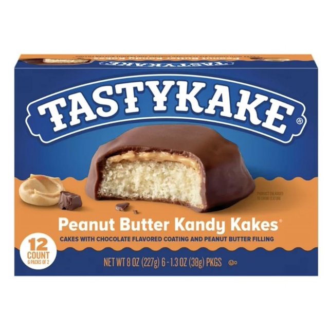 Tastykake Butter Kandy Kakes Chocolate & Butter Snack Cakes 12 Count