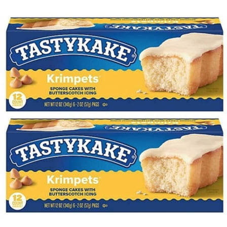 Tastykake Butterscotch Krimpets - 2 Pack