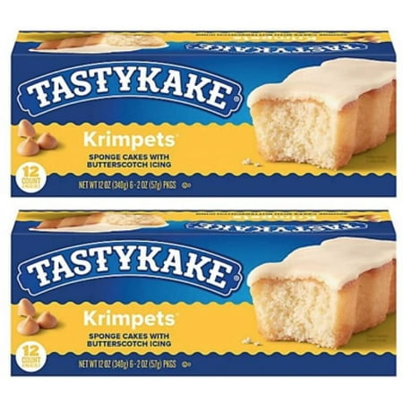 Tastykake Butterscotch Krimpets - 2 Pack