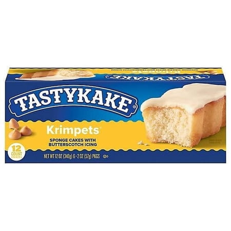 Tastykake Butterscotch Krimpets - 3 Boxes