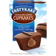thumbnail image 1 of Tastykake Chocolate Lovers Cupcakes, 6-2.4 oz. Packs, 1 of 18