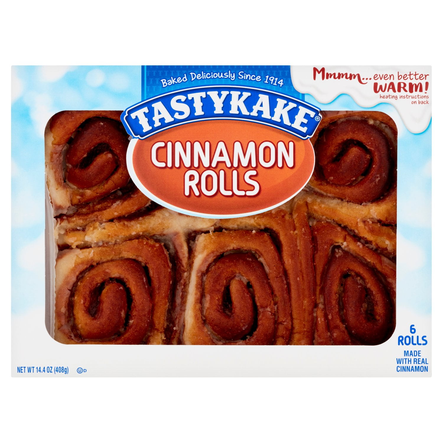 Tastykake Cinnamon Rolls