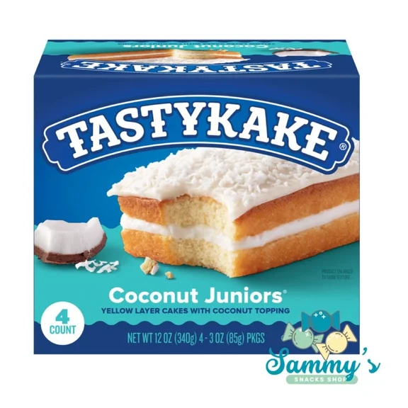 Tastykake Coconut Juniors Box