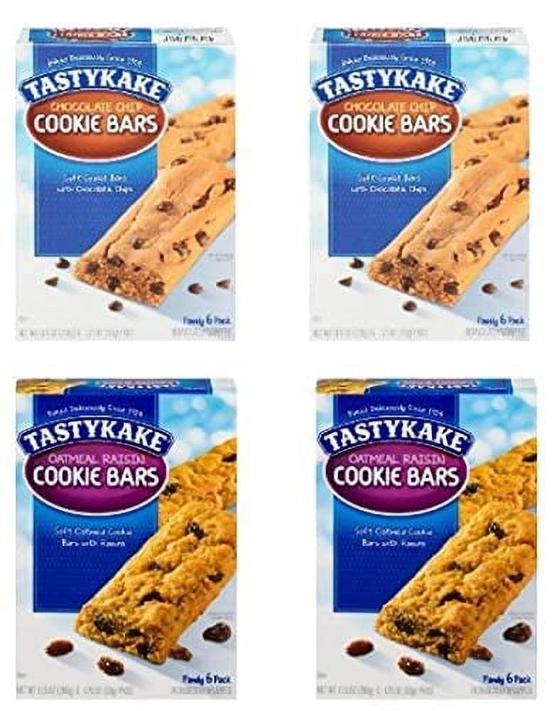 Tastykake Cookie Bars Variety Pack and 1 Door2Door Connection Pen 4