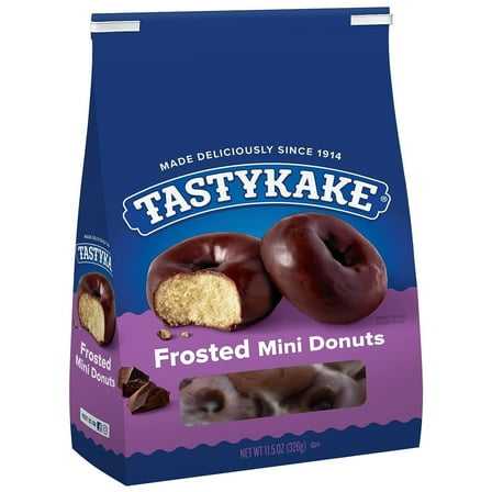 Tastykake Frosted Mini Donuts - 2 Bags