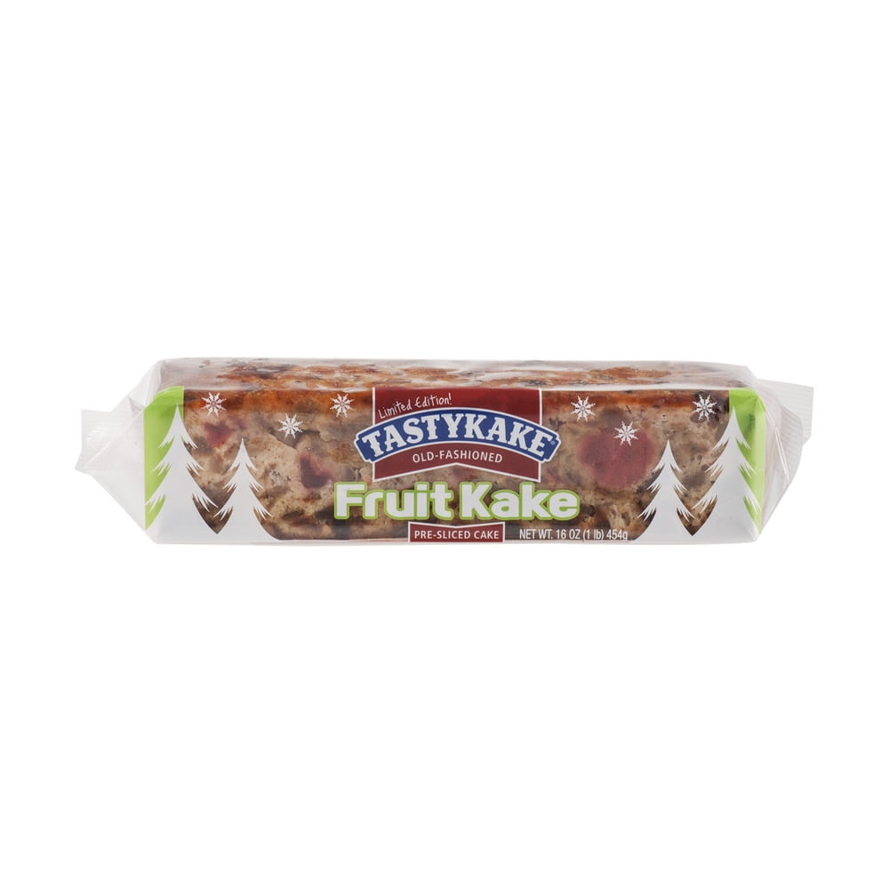 Tastykake Fruit Cake, Old-Fashioned Pre-Sliced, 16.0 oz