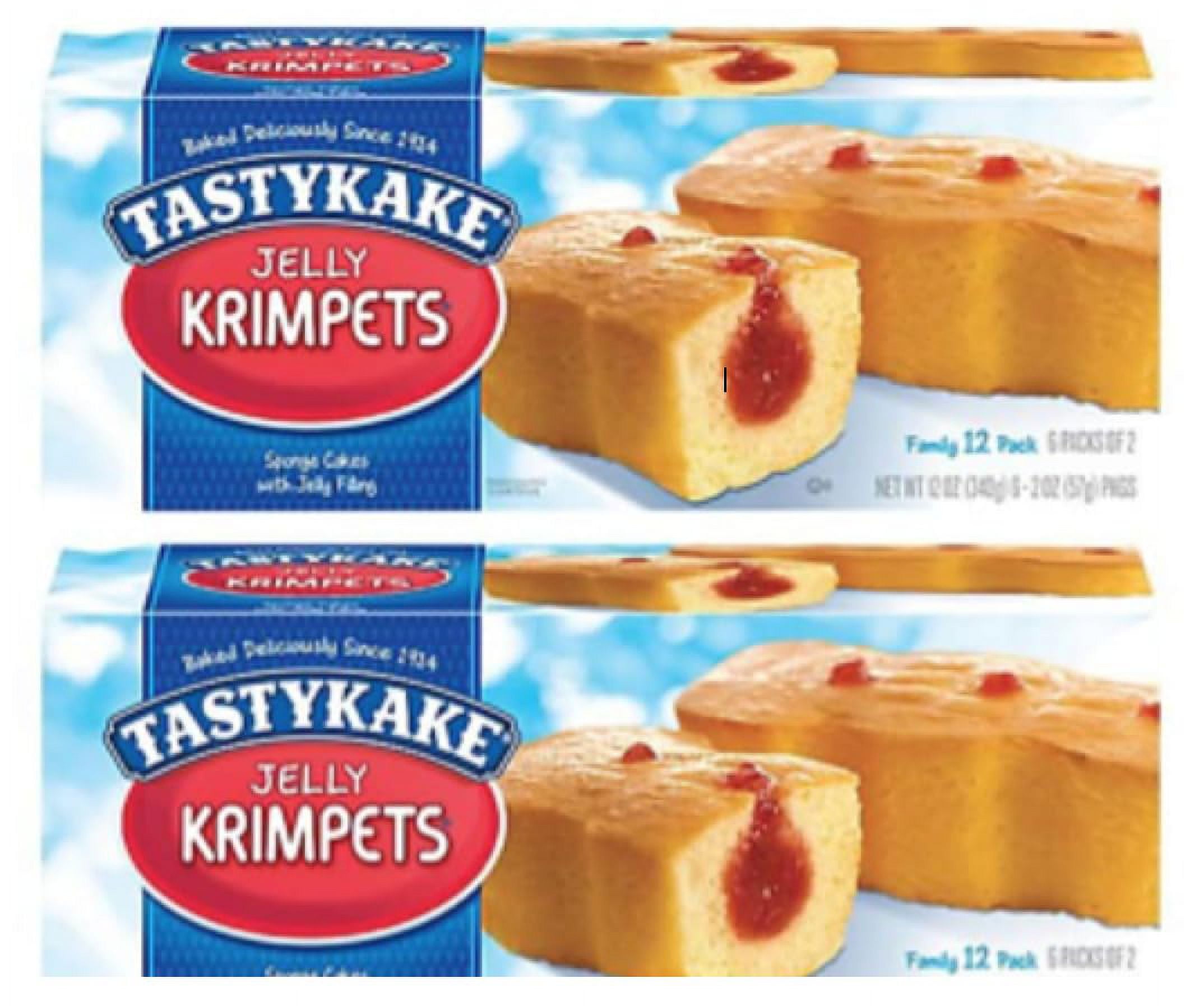 Tastykake Jelly Krimpets 2 Pack