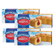 Tastykake Jelly Krimpets Family Size 12 Count, 4-Pack
