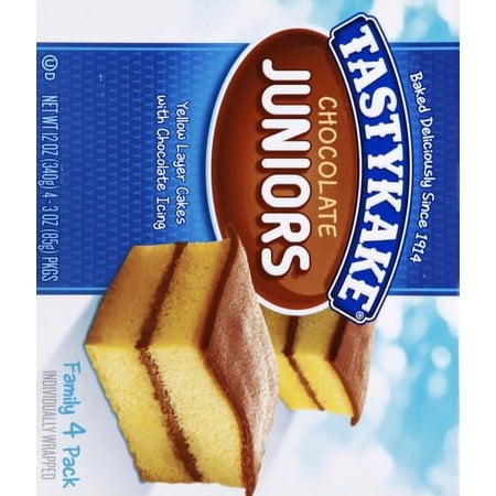 Tastykake, Juniors Chocolate MP Comm Snack Cake, 12 oz