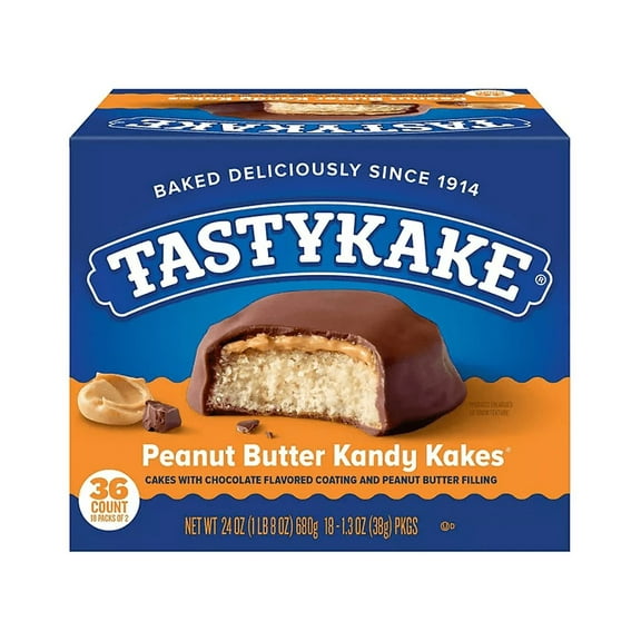 Tastykake Peanut Butter Kandy Kakes (1.33 oz., 36 pk.)
