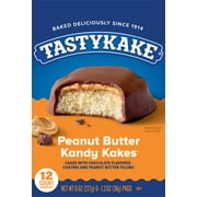 Tastykake Peanut Butter Kandy Kakes, 8 oz (12 count)