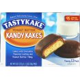 Tastykake Peanut Butter Kandy MMF7 Kakes 24 CT