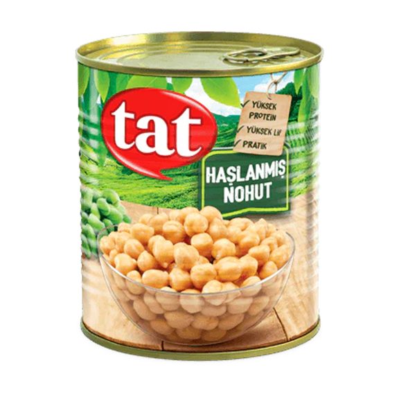 Tat Boiled Chickpeas 28.22oz (800g)