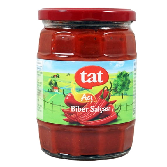 Tat Pepper Paste Hot 19.4oz (550g)