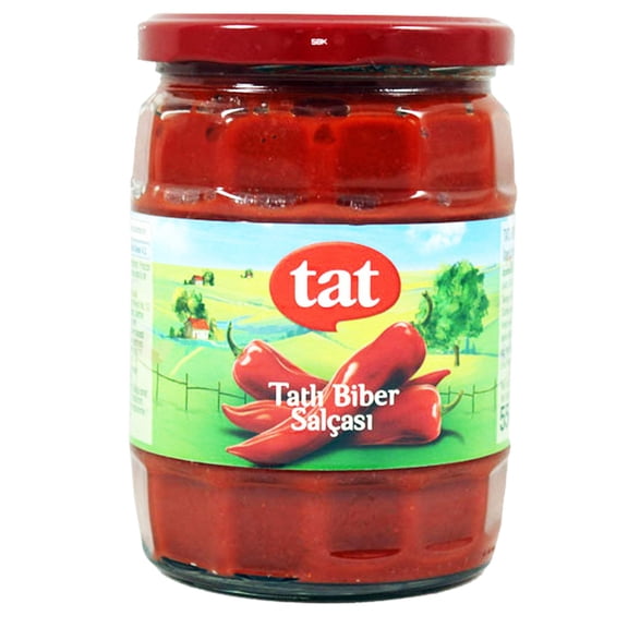 Tat Pepper Paste Mild 19.4oz (550g)