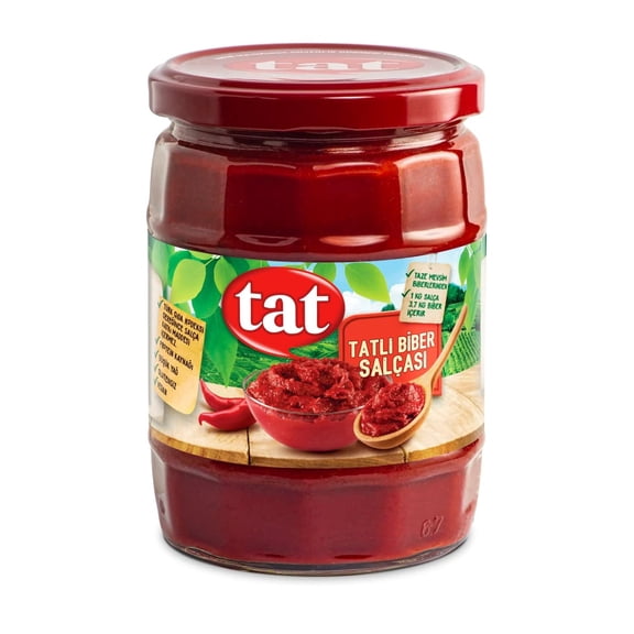 Tat Pepper Paste Mild Village 550