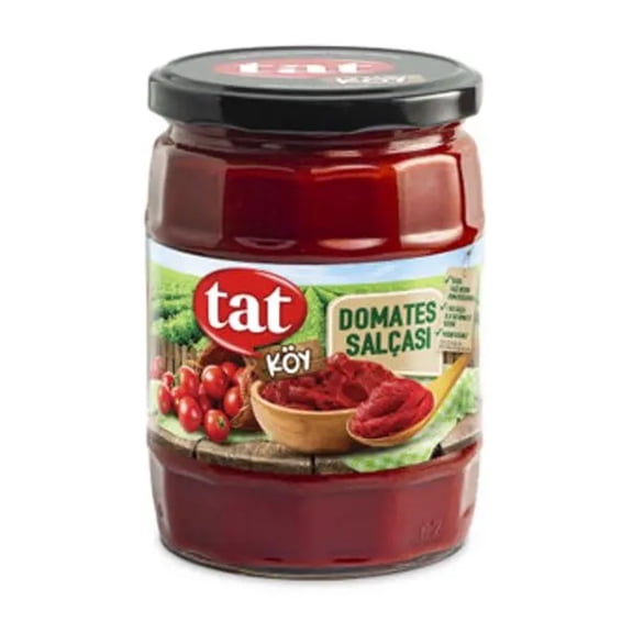 Tat Tomato Paste-Village 19.75oz (560g)