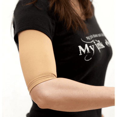 TatJacket Tattoo Cover Up, Black, (2) 9" Sleeves For Upper Arm or Lower Leg, Medium