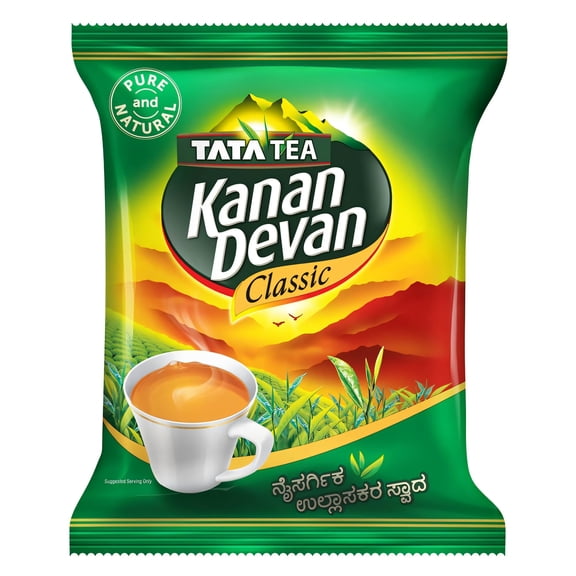 Kanan Devan Golden Leaf Tata Black Tea 500gms