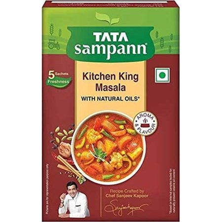 Tata Sampann Kitchen King Masala 3.5 oz Pack of 2