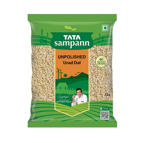 Tata Sampann Unpolished Urad Dal Split 1kg