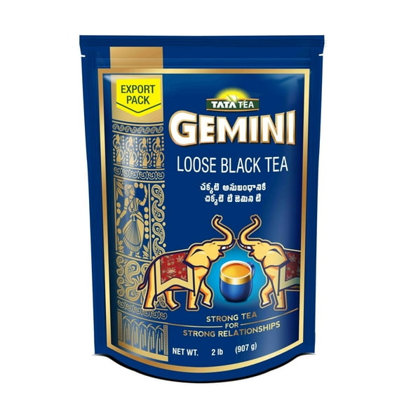 Tata Tea Gemini Loose Black Tea 907g (2 Lb)